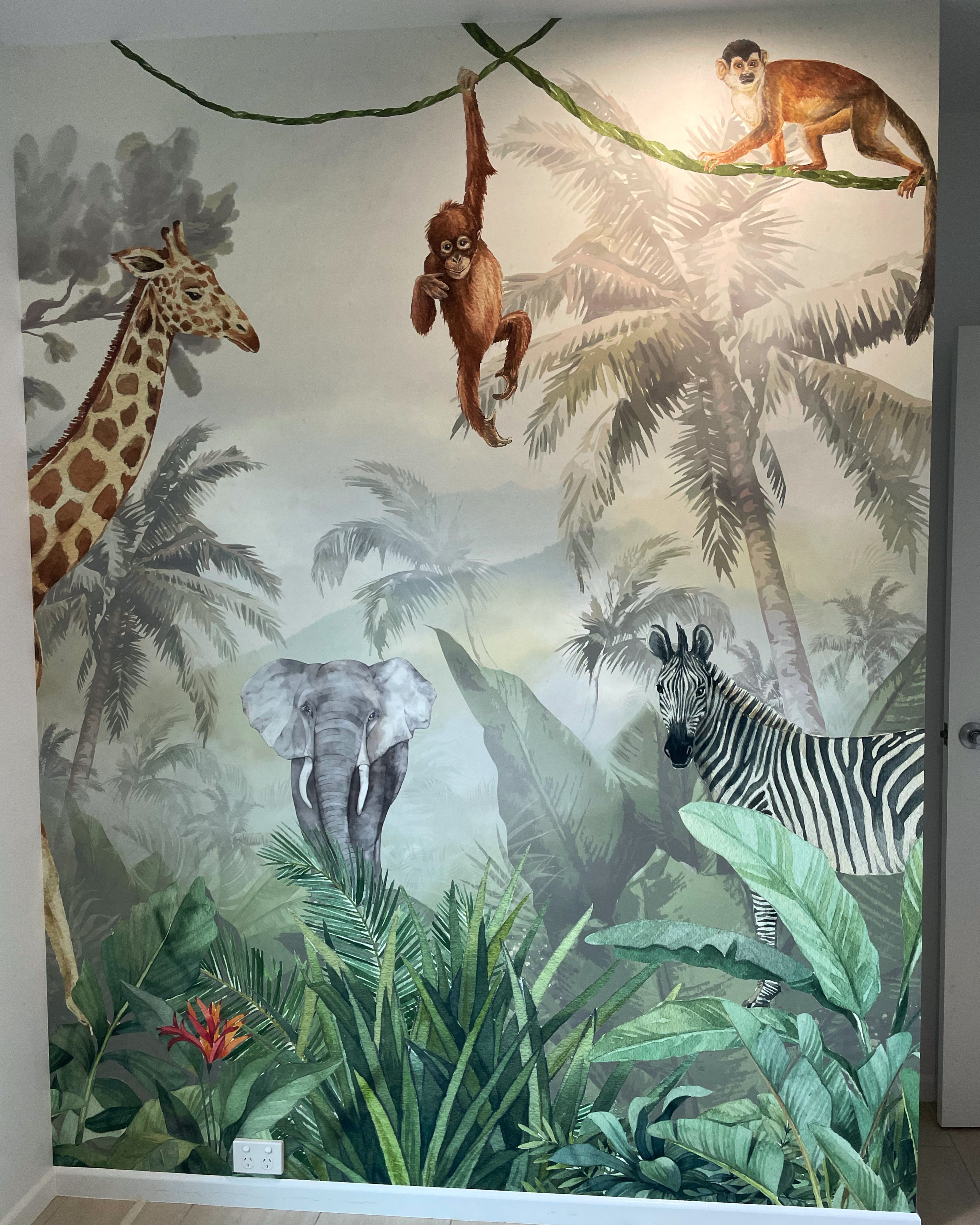 wall mural cairns installer cairns, wall art, artist cairns, styling cairns